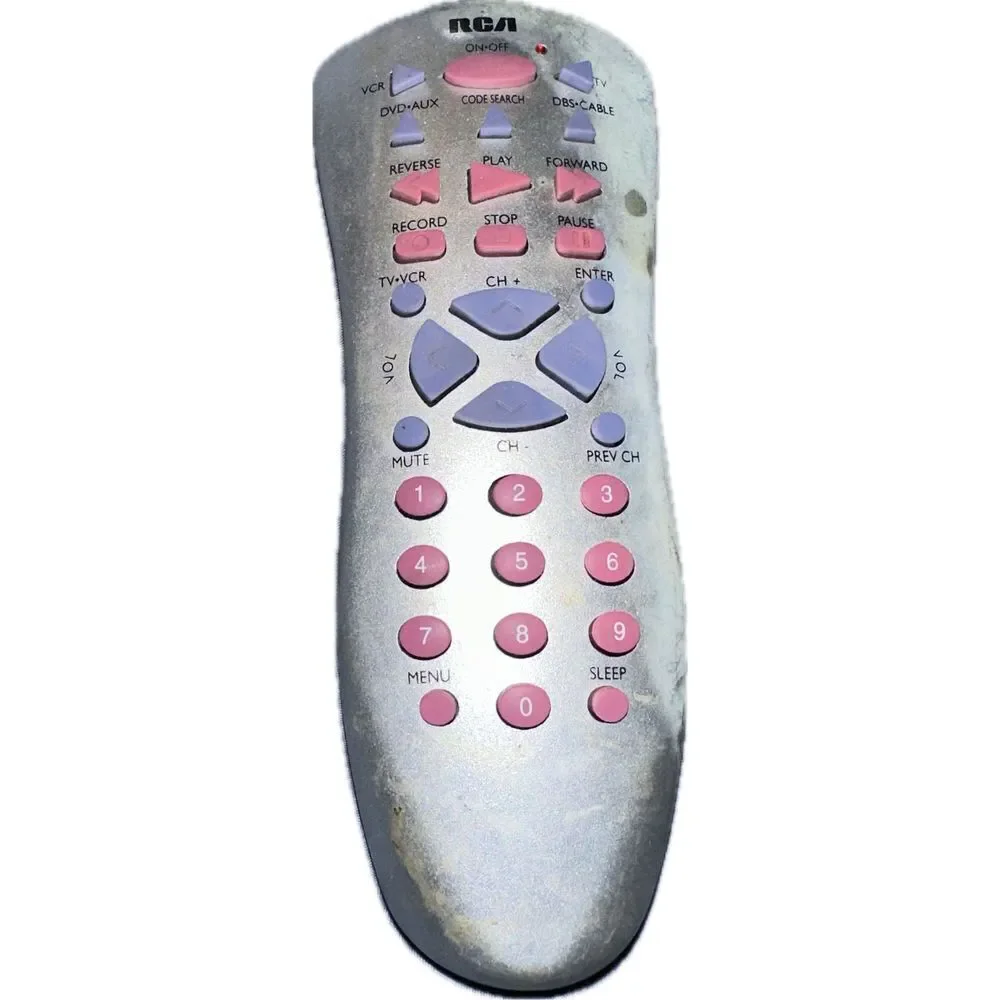 RCA‎ Universal Remote RCU410RS Complete for DVD TV VCR